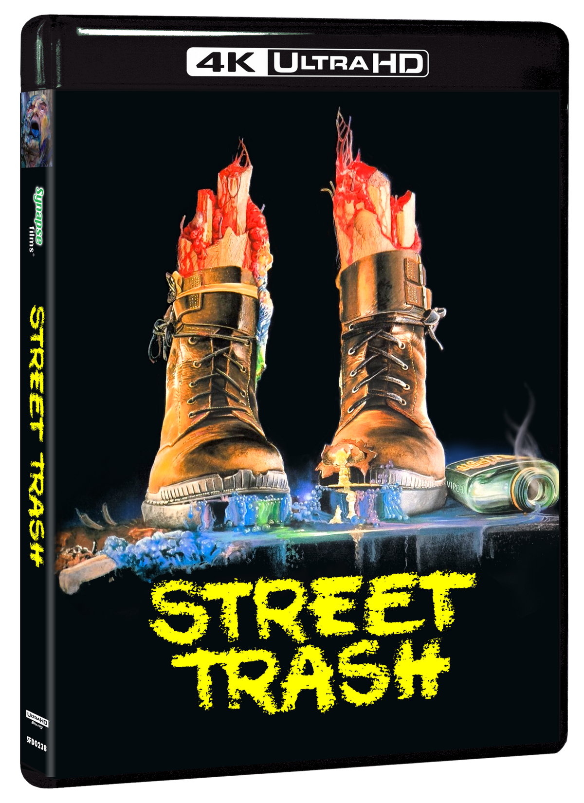 Street Trash (1987) - Two-Disc 4K Limited Slipcase Edition