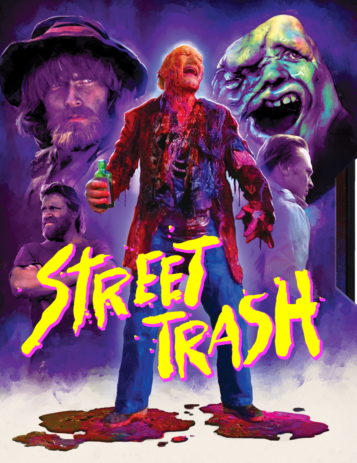 Street Trash (1987) - Two-Disc 4K Limited Slipcase Edition