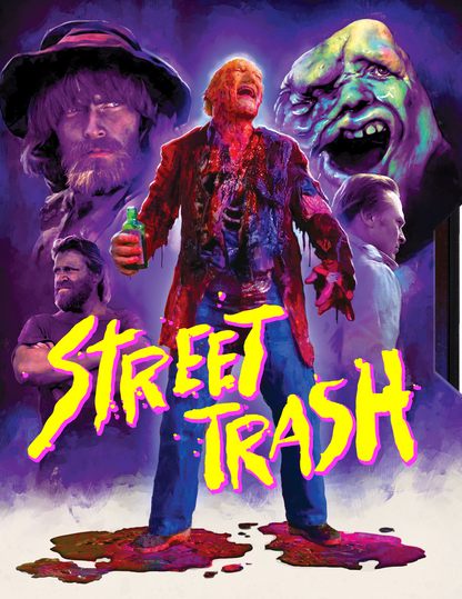 Street Trash (1987) - Two-Disc 4K Limited Slipcase Edition