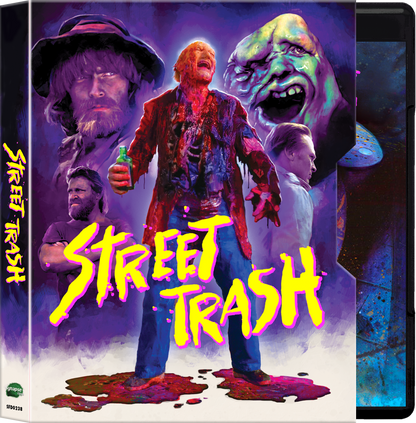 Street Trash (1987) - Two-Disc 4K Limited Slipcase Edition