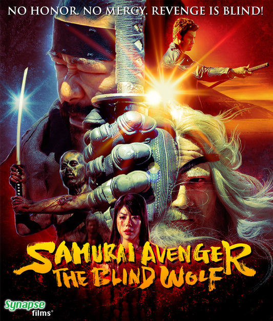 Samurai Avenger: The Blind Wolf [Blu-ray]