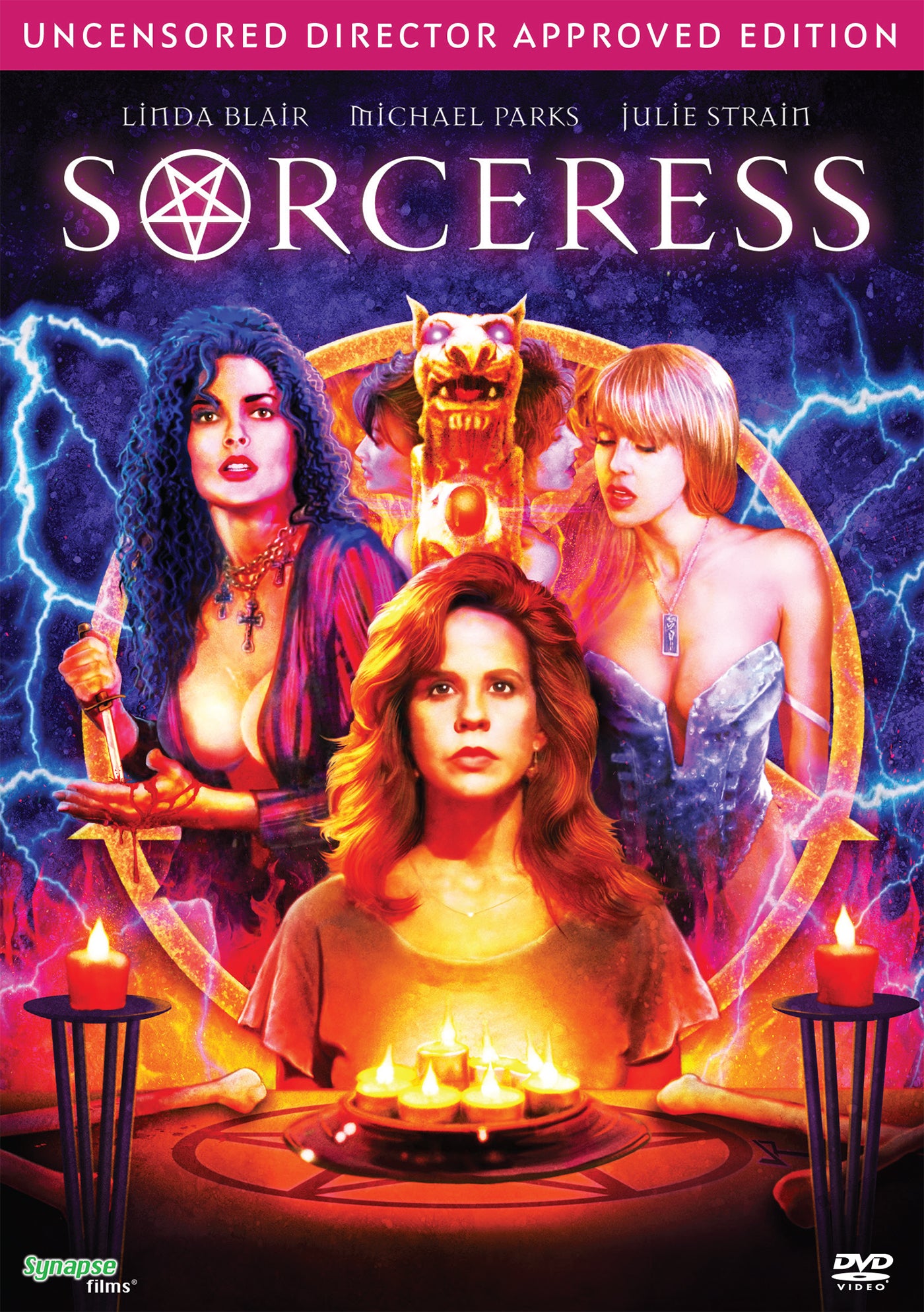 Sorceress (Uncensored Director Approved Edition) [DVD]