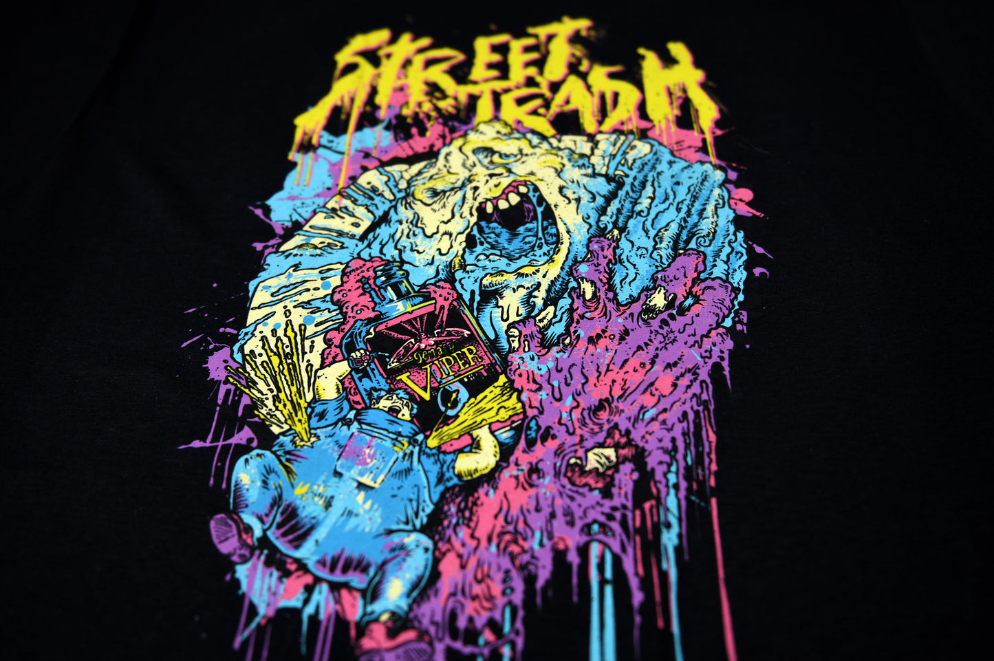 Street Trash Light Design T-Shirt