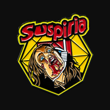 Suspiria Enamel Pin #1 - Synapse Films Exclusive