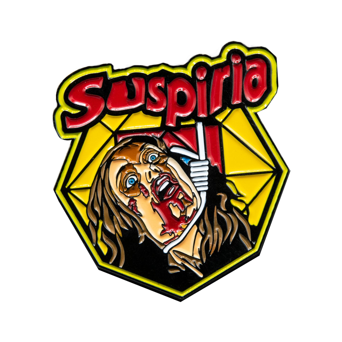 Suspiria Enamel Pin #1 - Synapse Films Exclusive