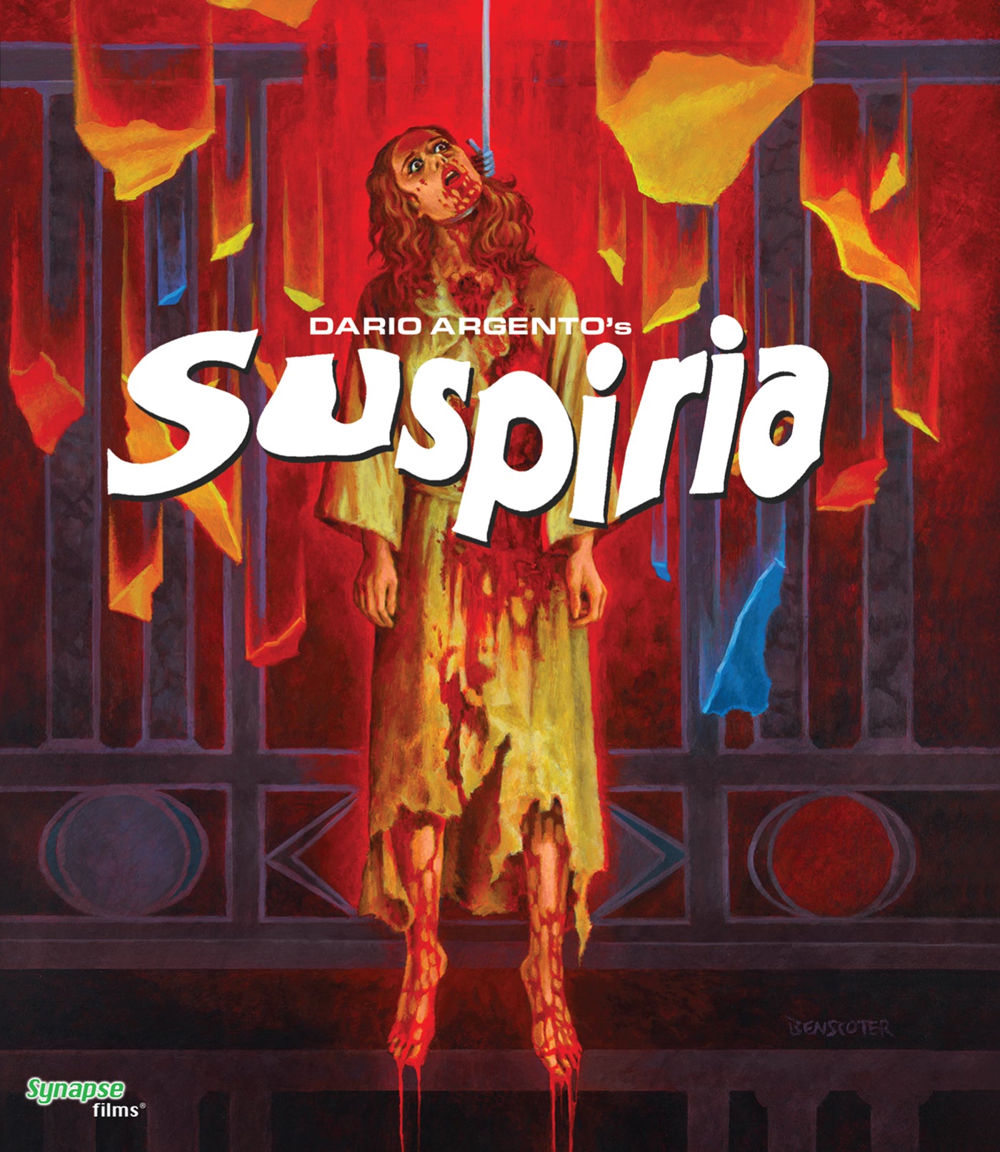 Suspiria [UHD 4K + Limited Slipcover & Special Features 1080p Blu-ray]