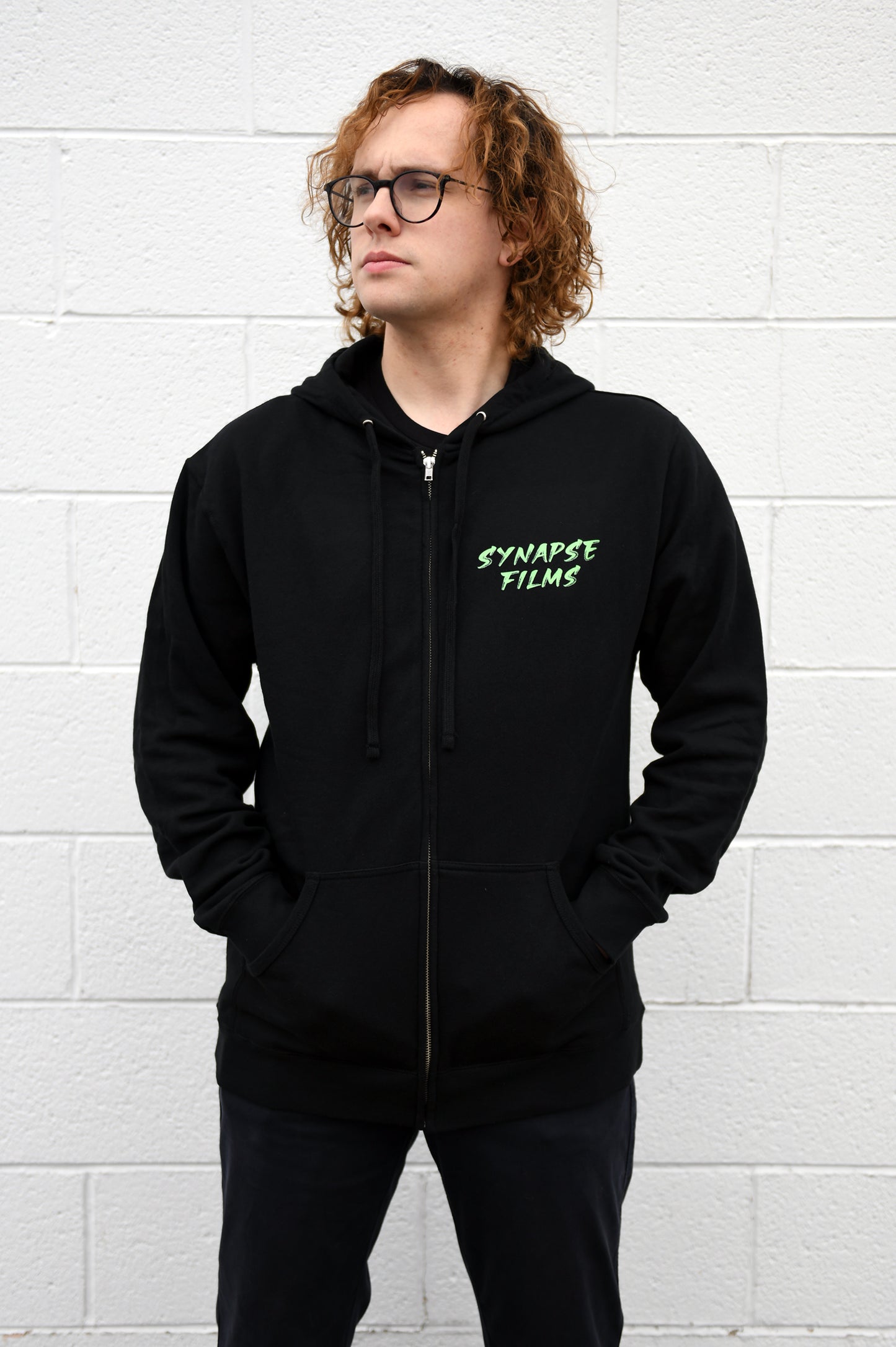 Synapse Films 2022 Zip Up Hoodie - Synapse Films Exclusive