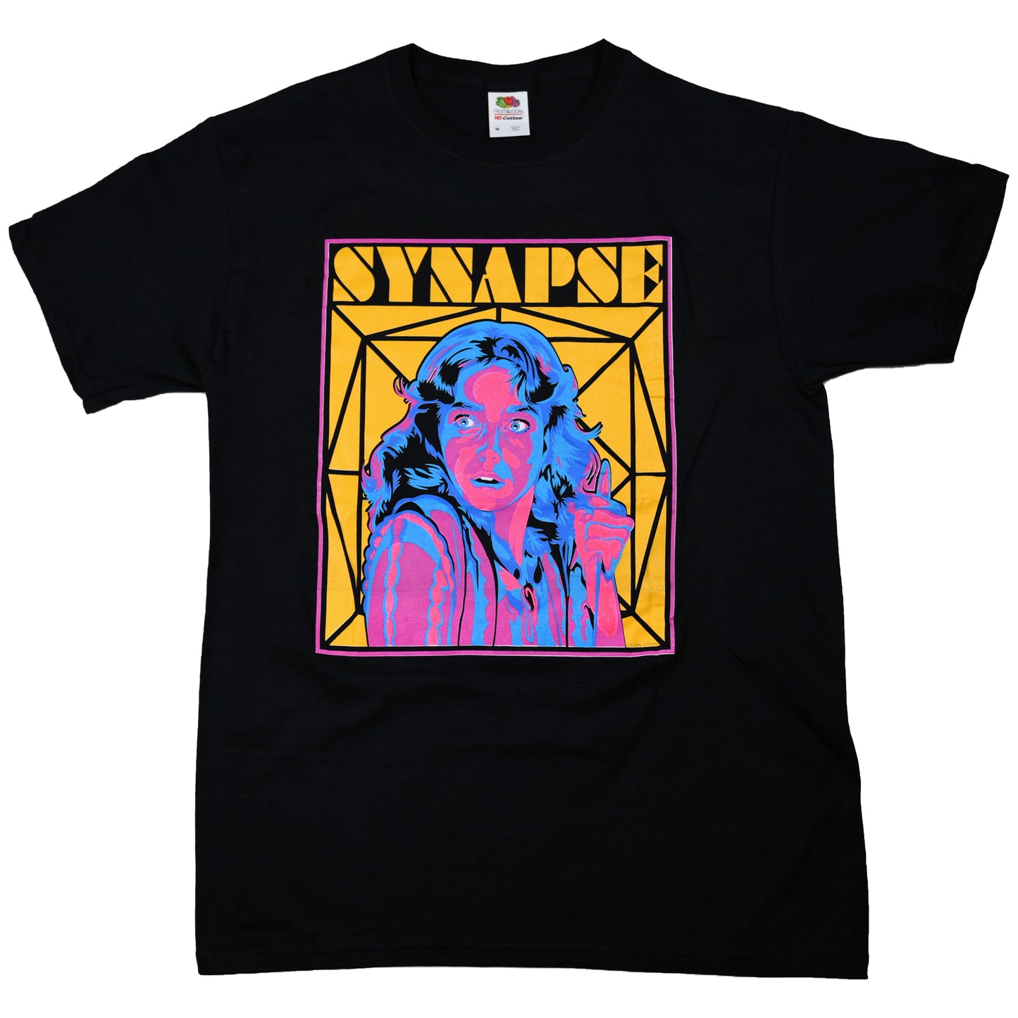 Synapse Suspiria Mens Magenta T-Shirt