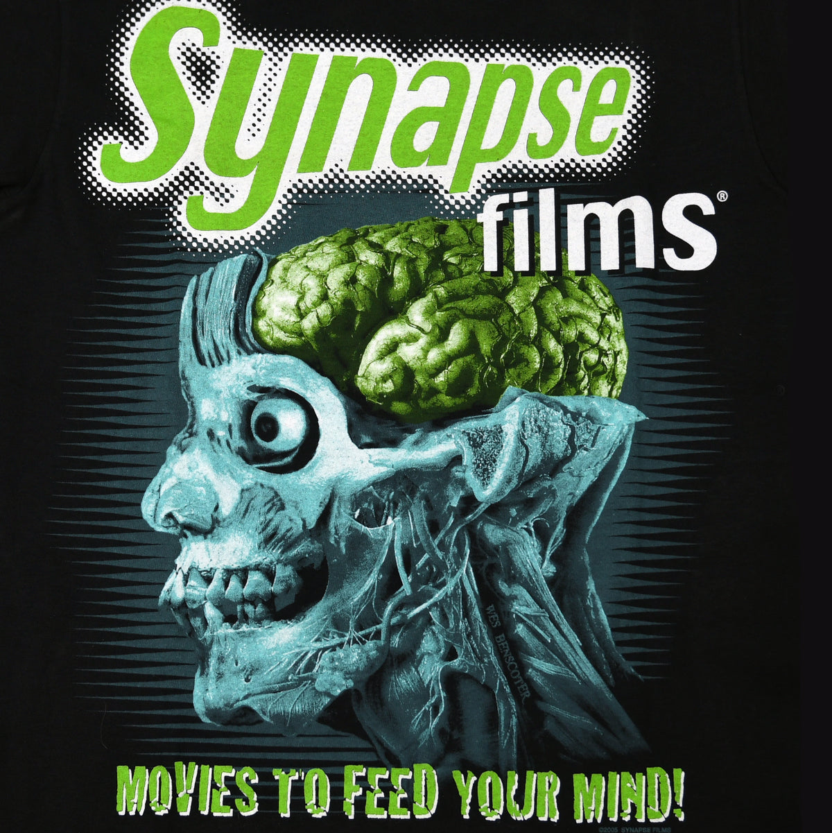 Synapse Films Original Synapse Films T - Shirt