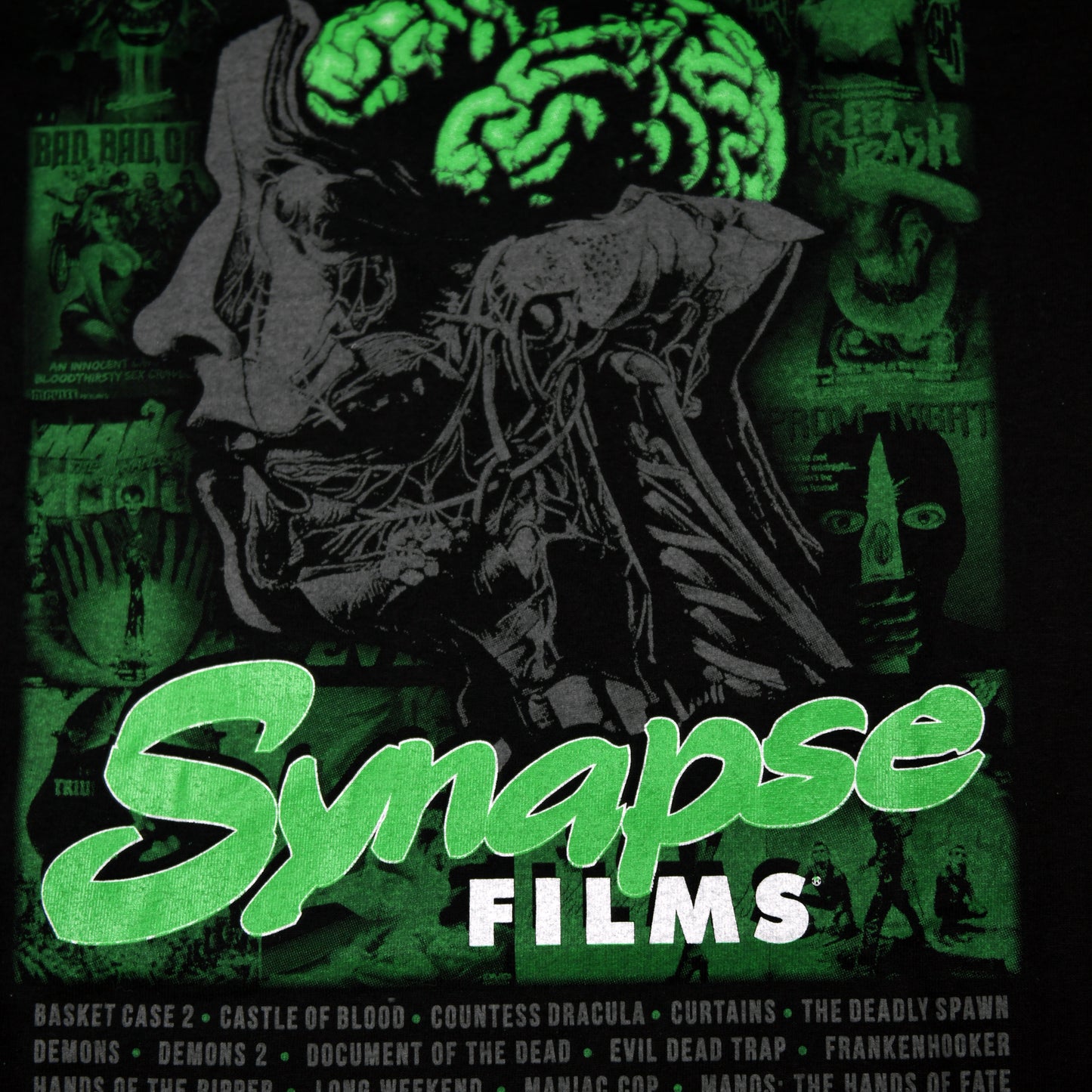 Synapse Films Title T-Shirt