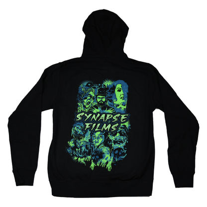 Synapse Films 2022 Zip Up Hoodie - Synapse Films Exclusive