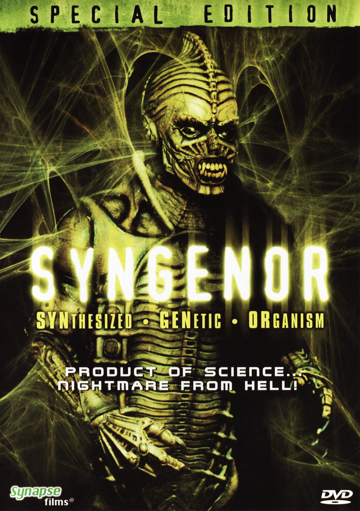Syngenor [DVD] – Synapse Films