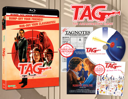 TAG: The Assassination Game [Limited Edition Blu-ray]