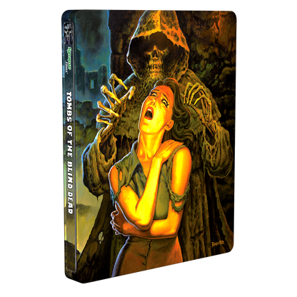 Tombs of the Blind Dead (4000 Piece 3-Disc Limited Edition + Slipcover)