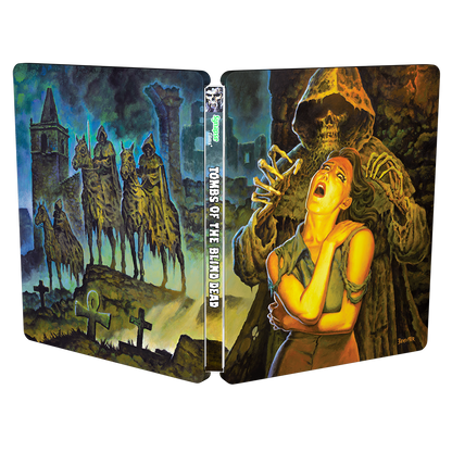 Tombs of the Blind Dead (4000 Piece 3-Disc Limited Edition + Slipcover)