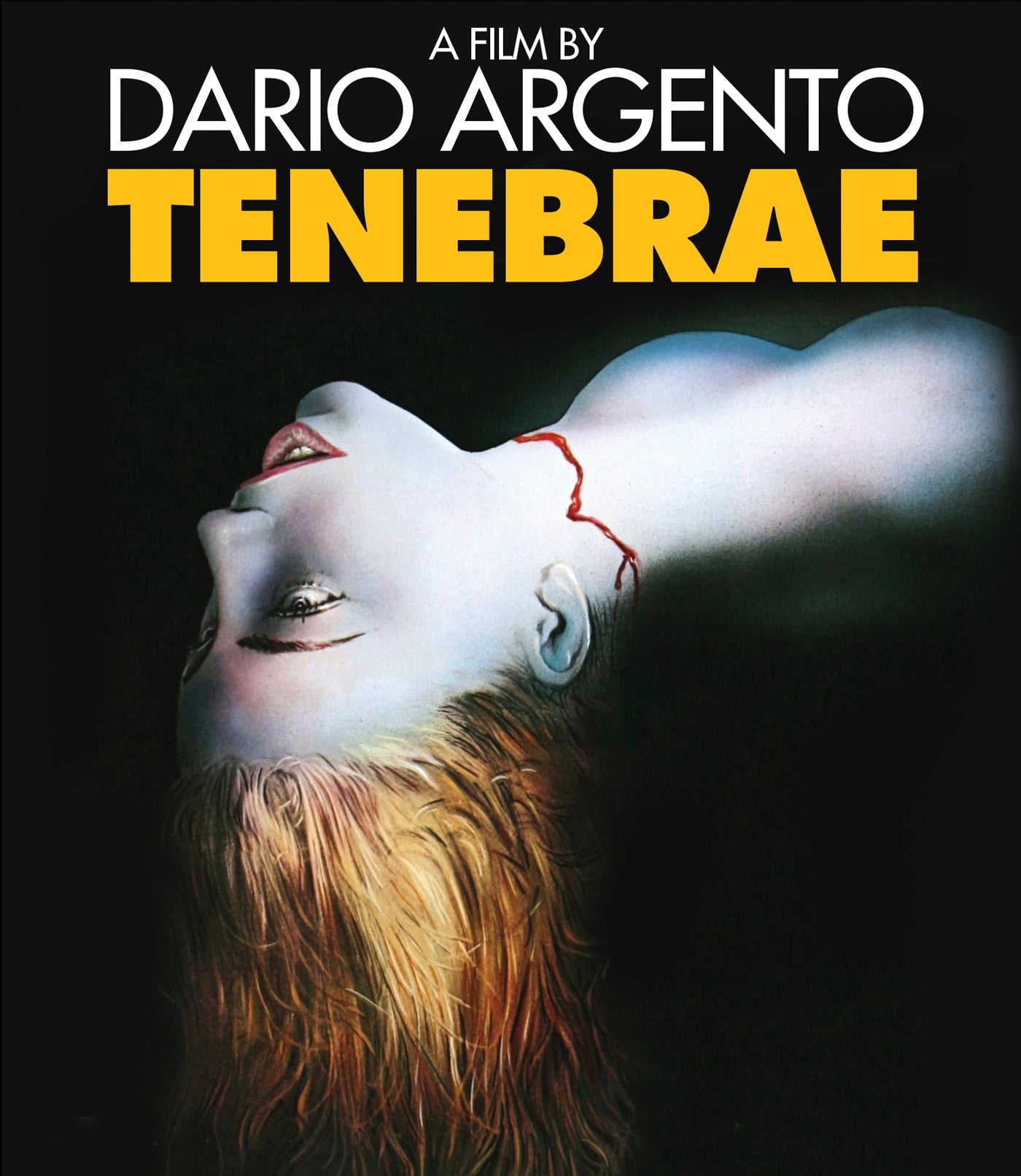 Tenebrae – 2000 Piece Limited 3-Disc Edition 4K UHD Set (2 UHDs / 1 BD) (Synapse/DiabolikDVD Exclusive "TENEBRE Italian Variant Cover")