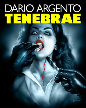 Tenebrae - 6000 Piece Limited 3-Disc Edition 4K UHD Set (2 UHDs / 1 BD) (Wes Benscoter Slipcover)