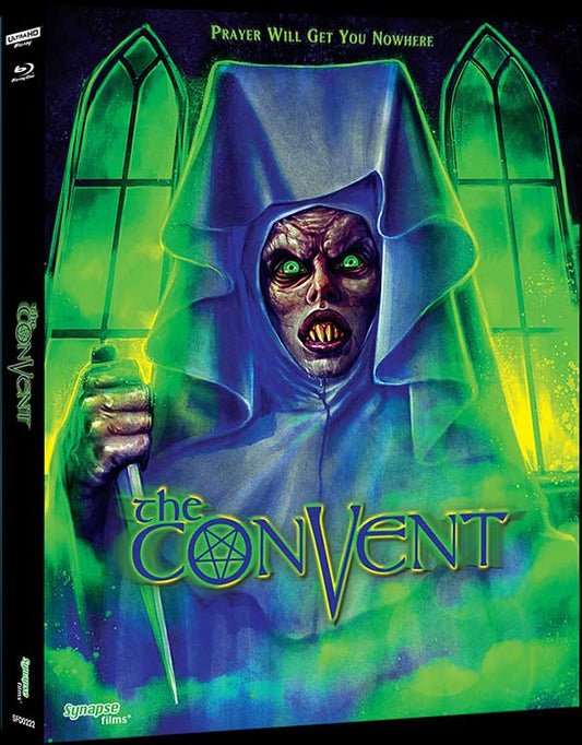 The Convent [4K UHD + Blu-ray 4000 Unit Limited Edition with Slipcover]