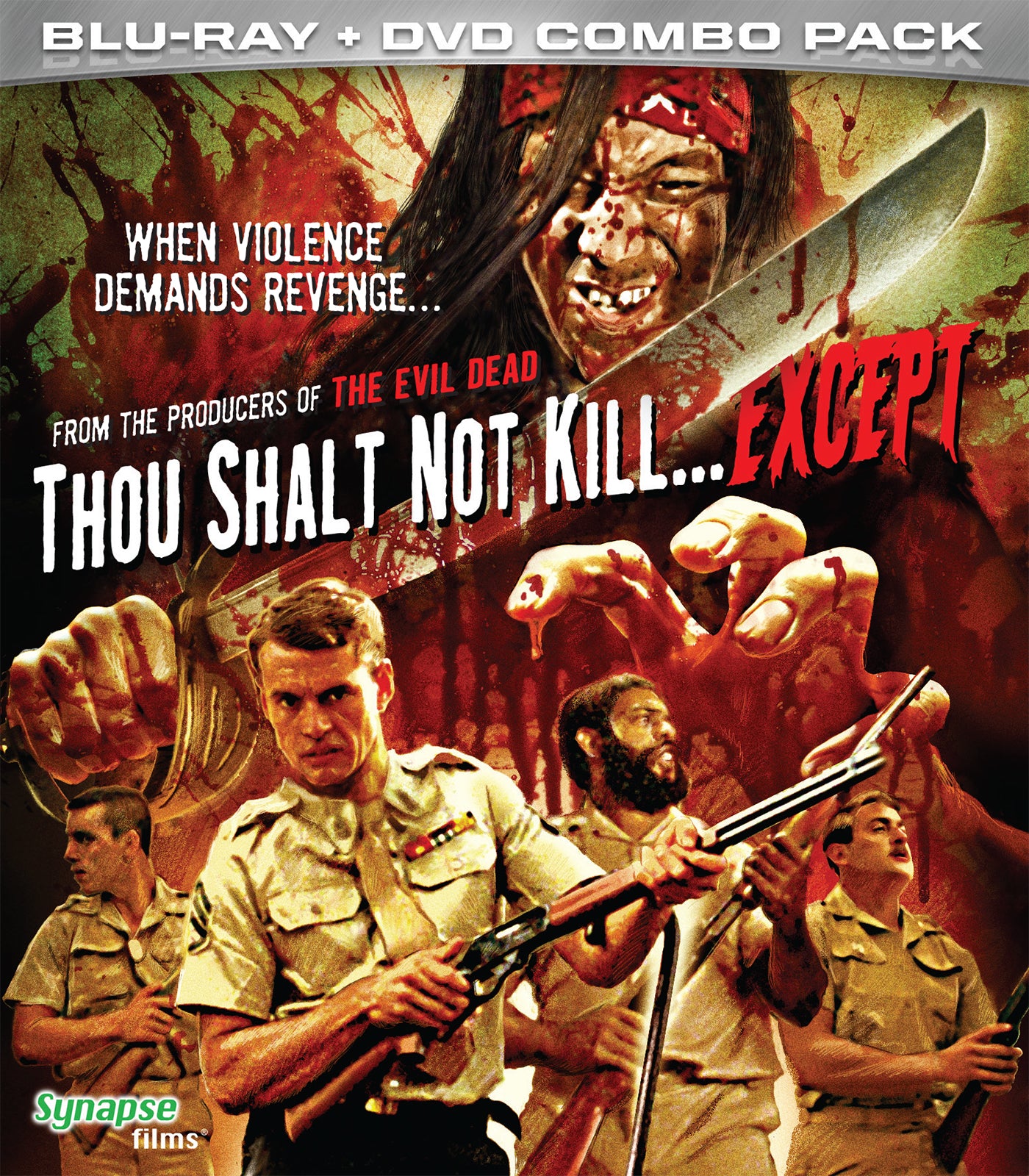 Thou Shalt Not Kill... Except [Blu-ray/DVD Combo]