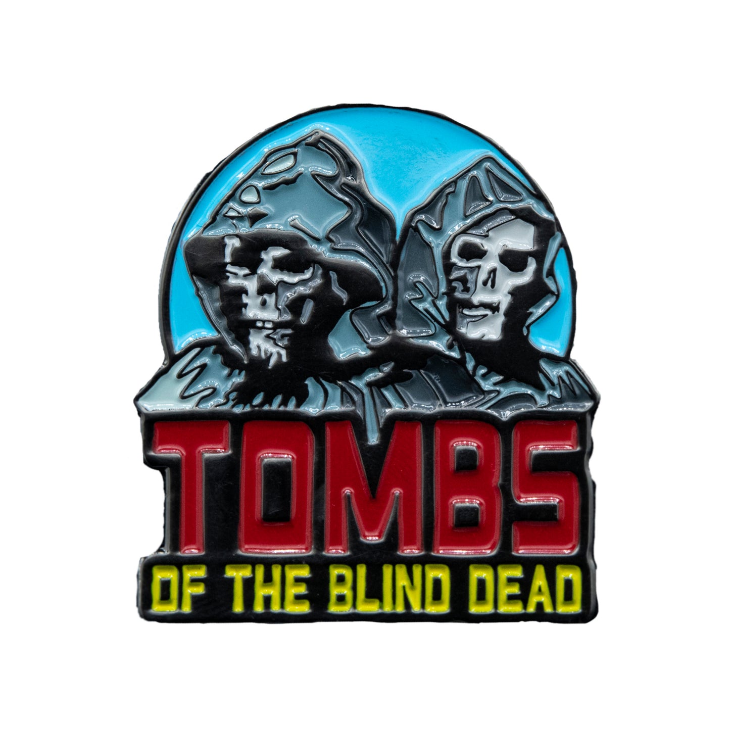 Tombs of the Blind Dead Enamel Pin - Synapse Films Exclusive