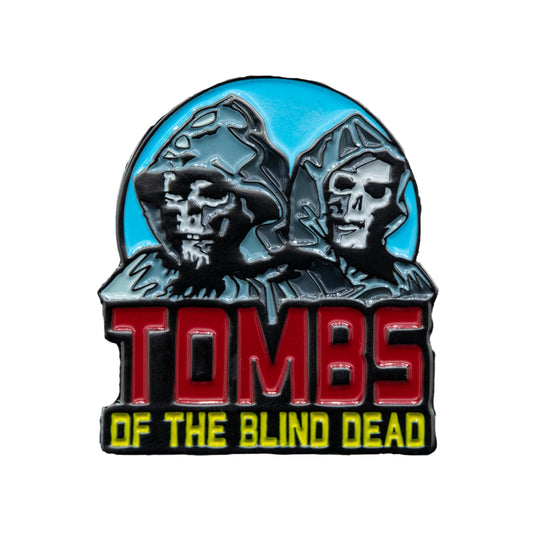 Tombs of the Blind Dead Enamel Pin - Synapse Films Exclusive