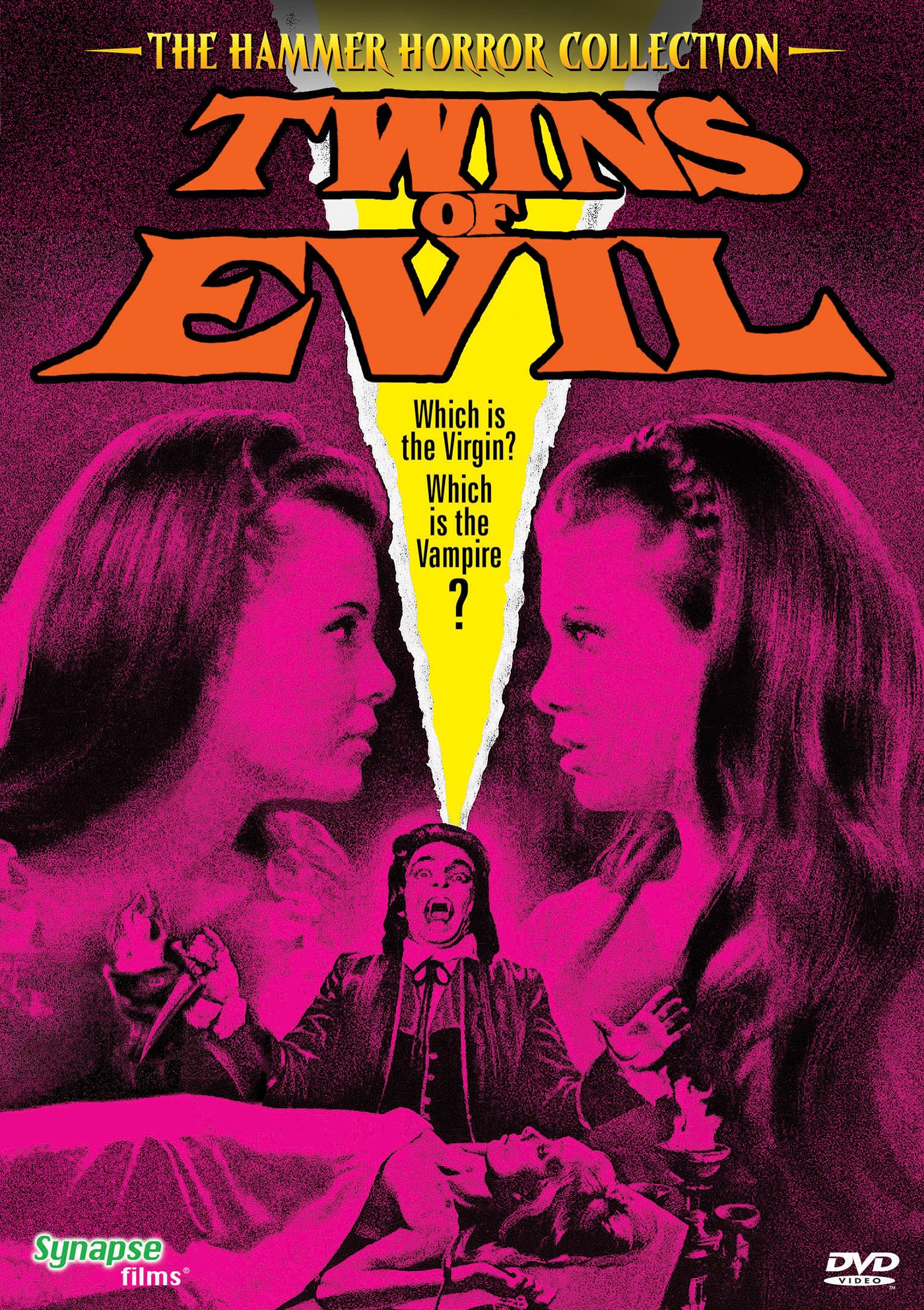 Twins of Evil [DVD]