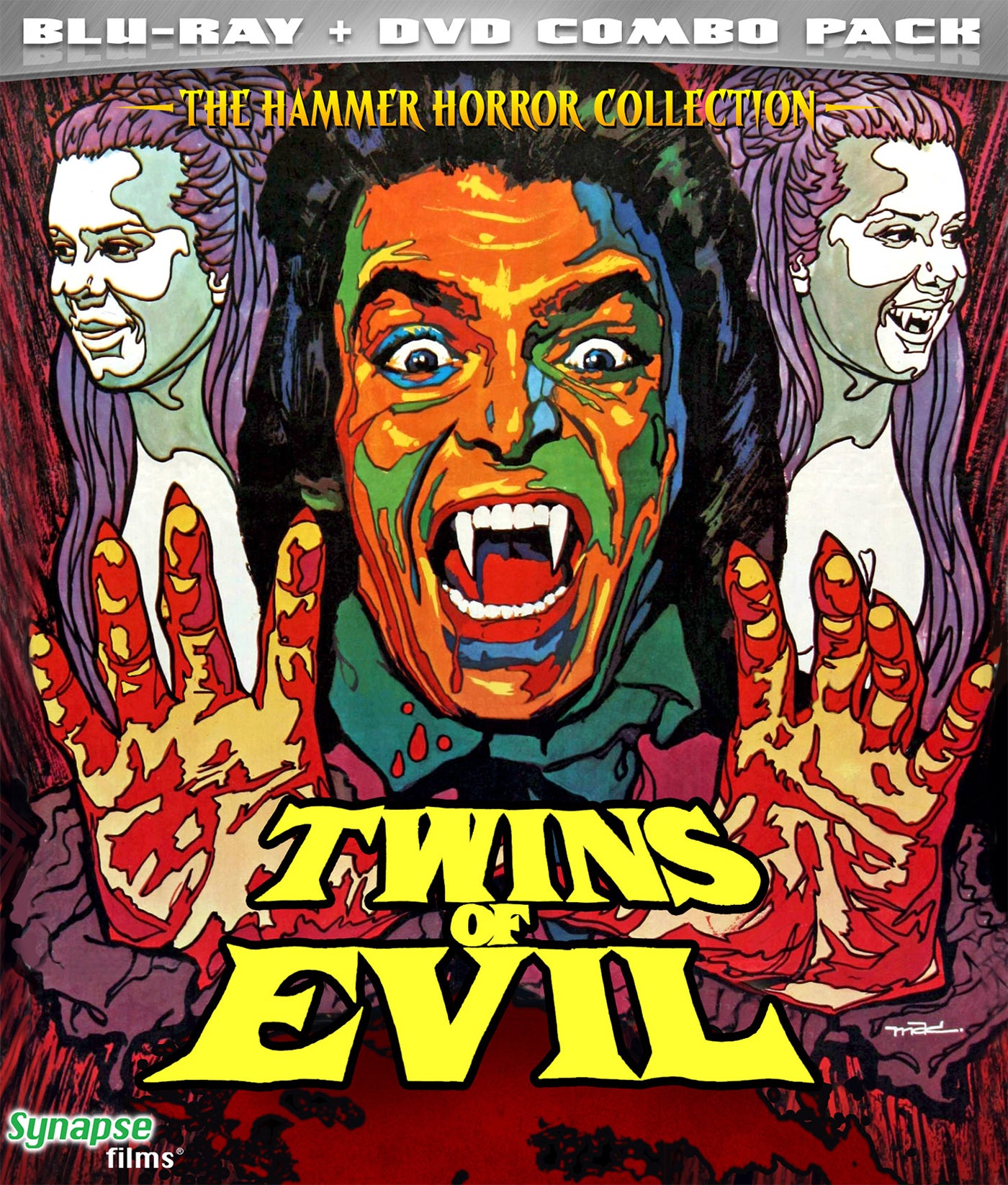 Twins of Evil [Blu-ray/DVD Combo]