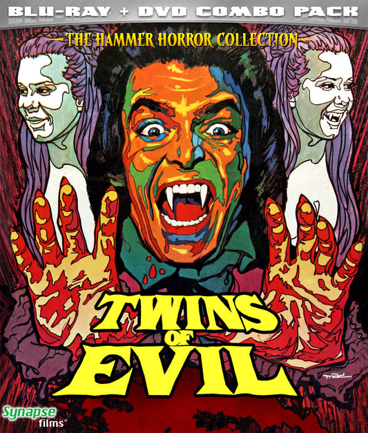 Twins of Evil [Blu-ray/DVD Combo]