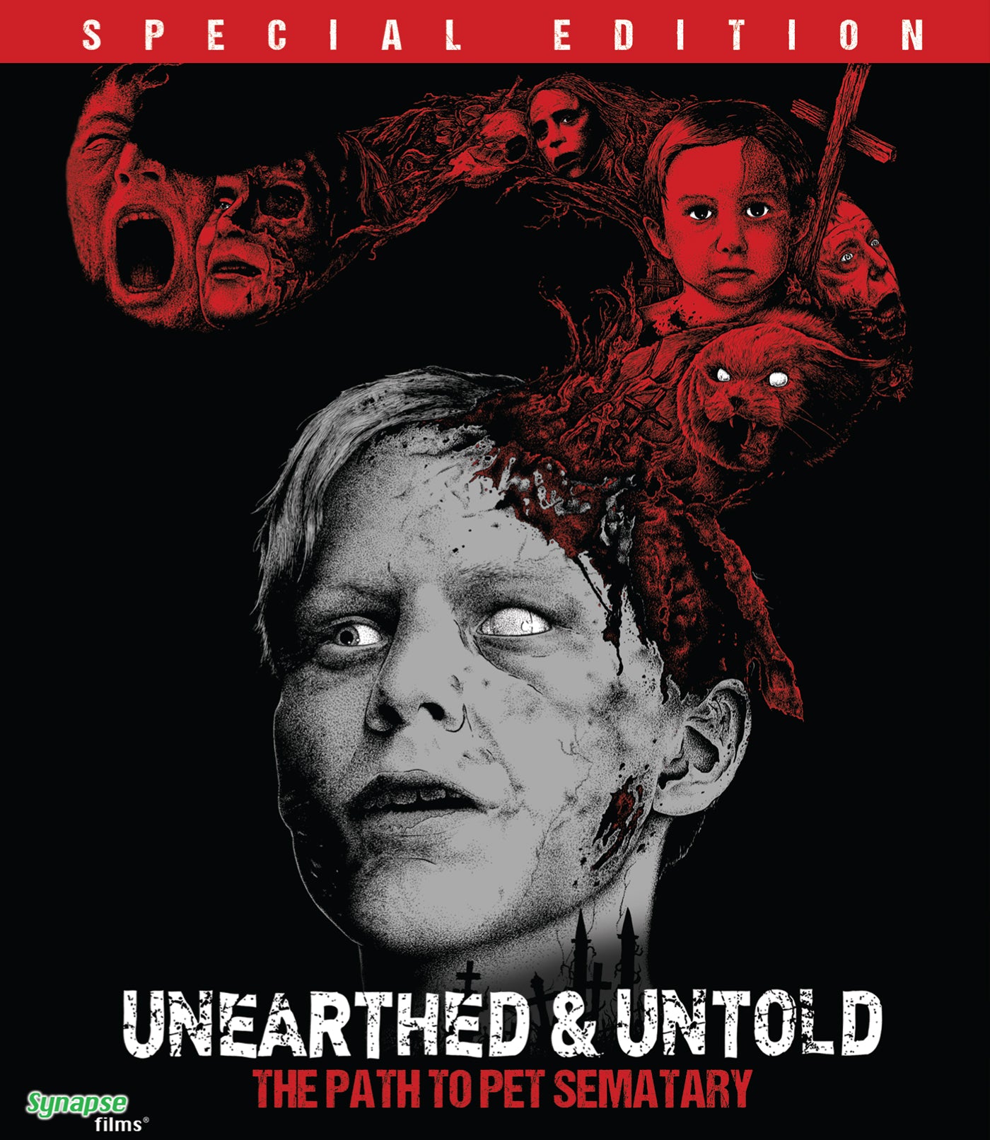 Unearthed &amp; Untold: The Path to Pet Sematary [Blu-ray]