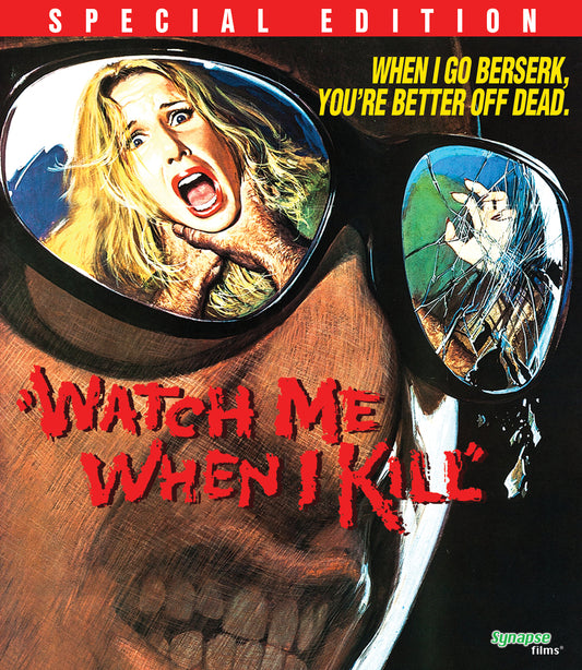 Watch Me When I Kill [Blu-ray + CD Soundtrack]