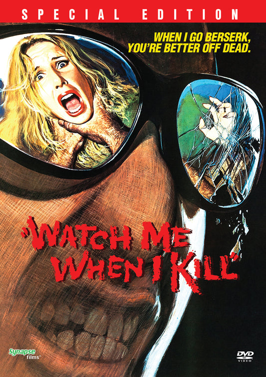 Watch Me When I Kill [DVD]