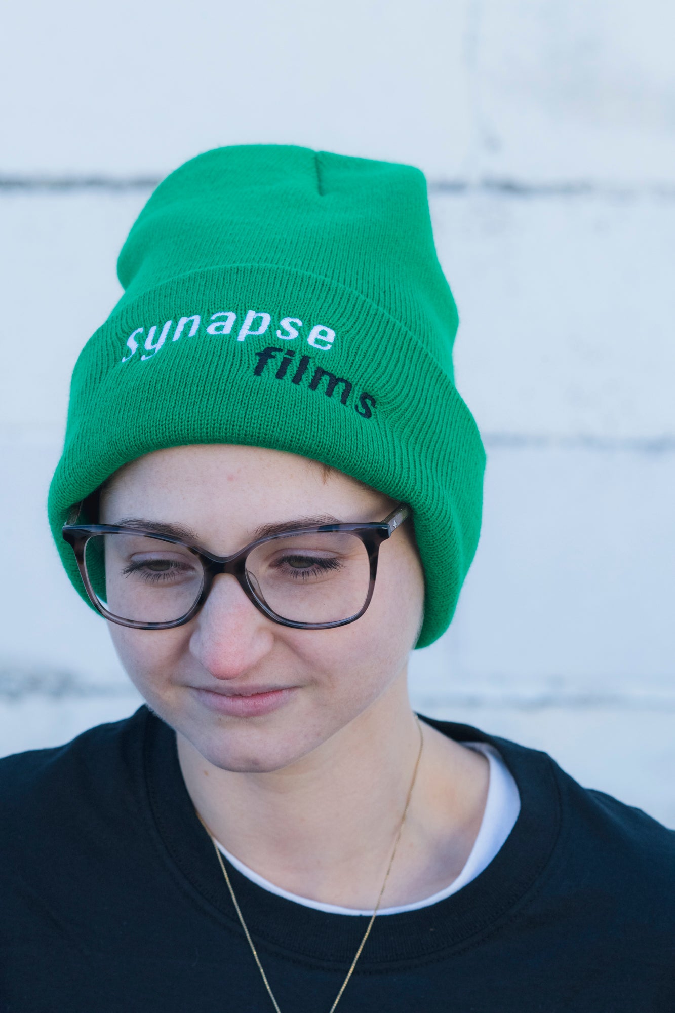 Synapse Films Green Beanie