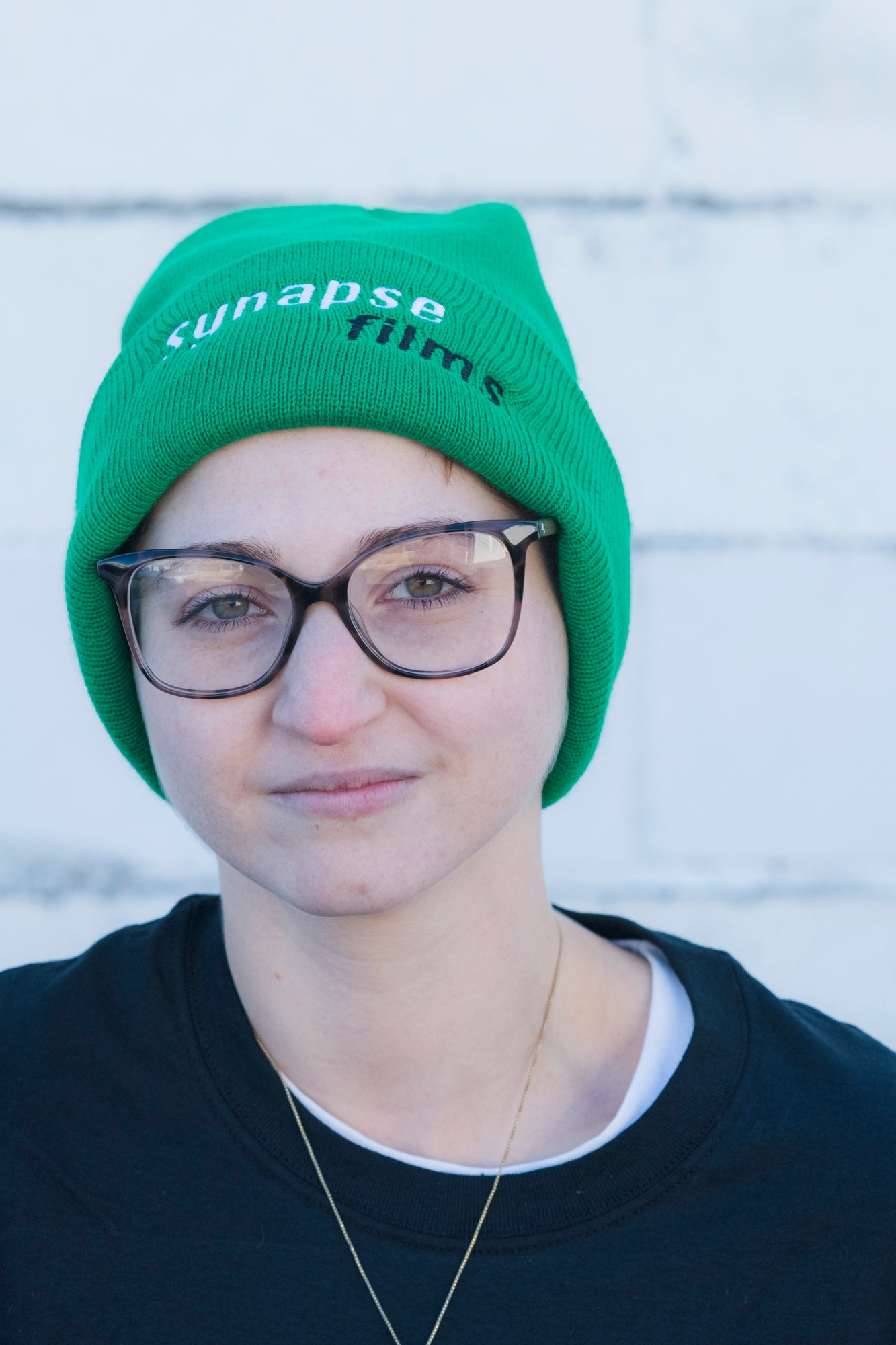 Synapse Films Green Beanie