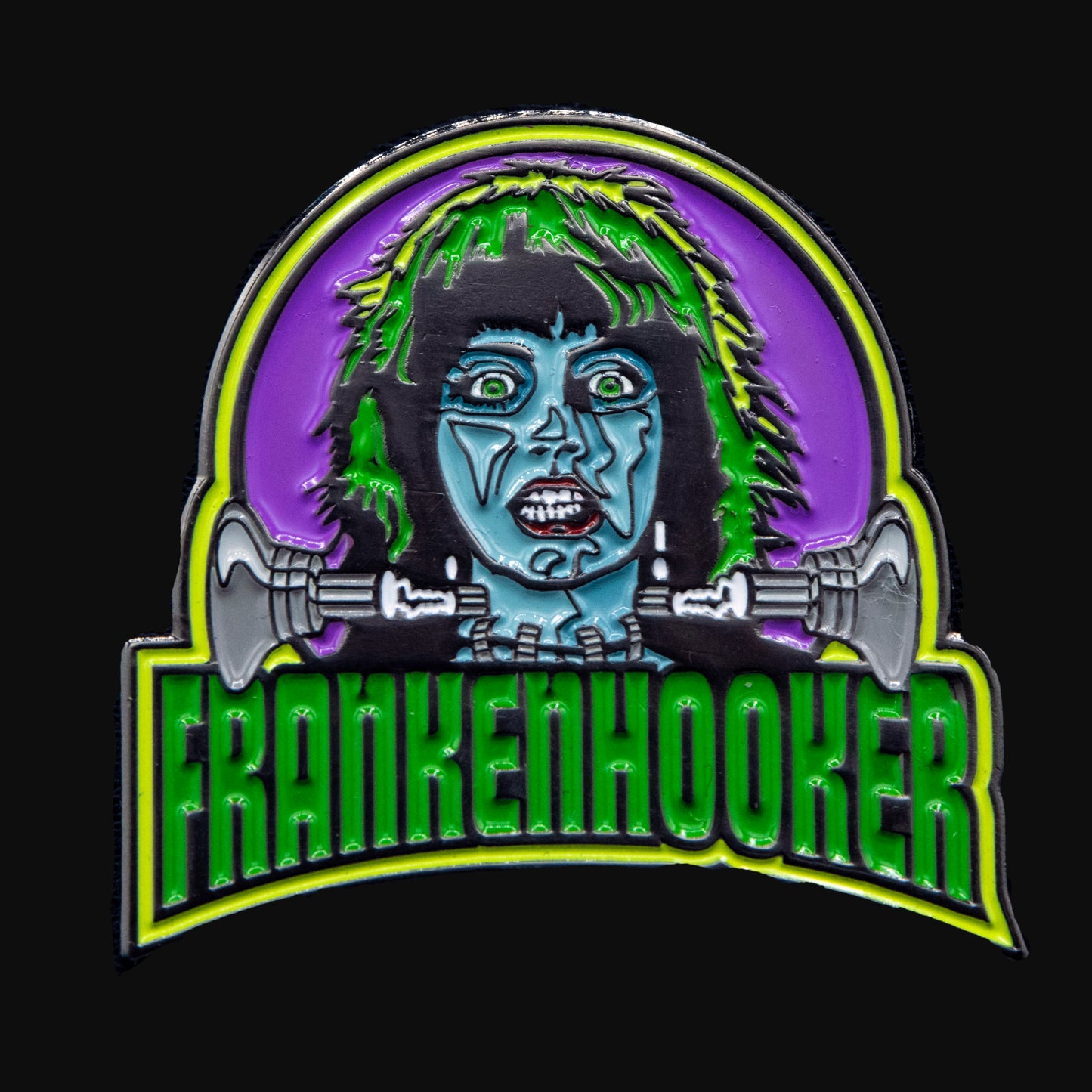 Frankenhooker Enamel Pin - Synapse Films Exclusive