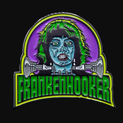 Frankenhooker Enamel Pin - Synapse Films Exclusive