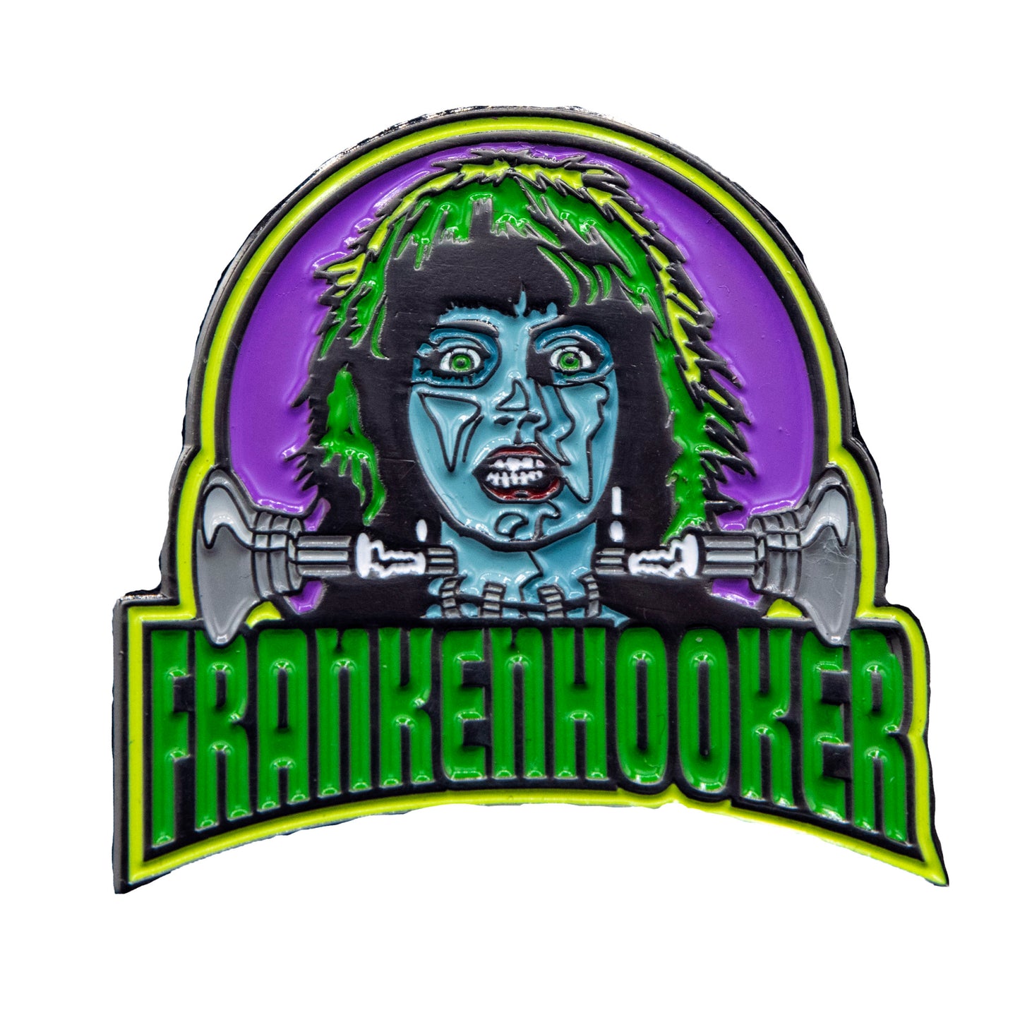 Frankenhooker Enamel Pin - Synapse Films Exclusive