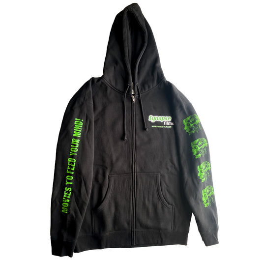 Deluxe Synapse Hoodie With Designs on Sleeves