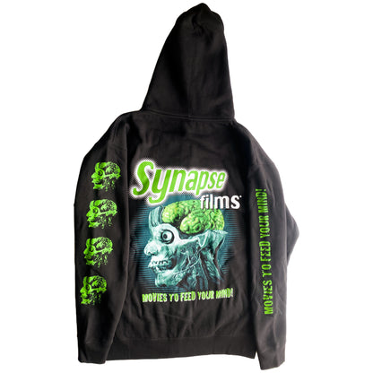 Deluxe Synapse Hoodie With Designs on Sleeves