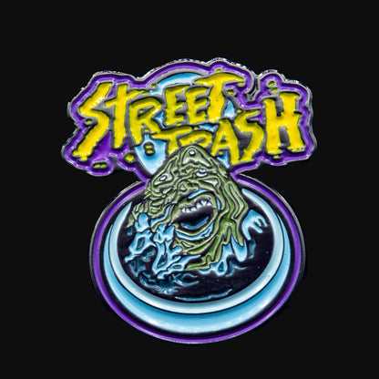 Street Trash Enamel Pin - Synapse Films Exclusive