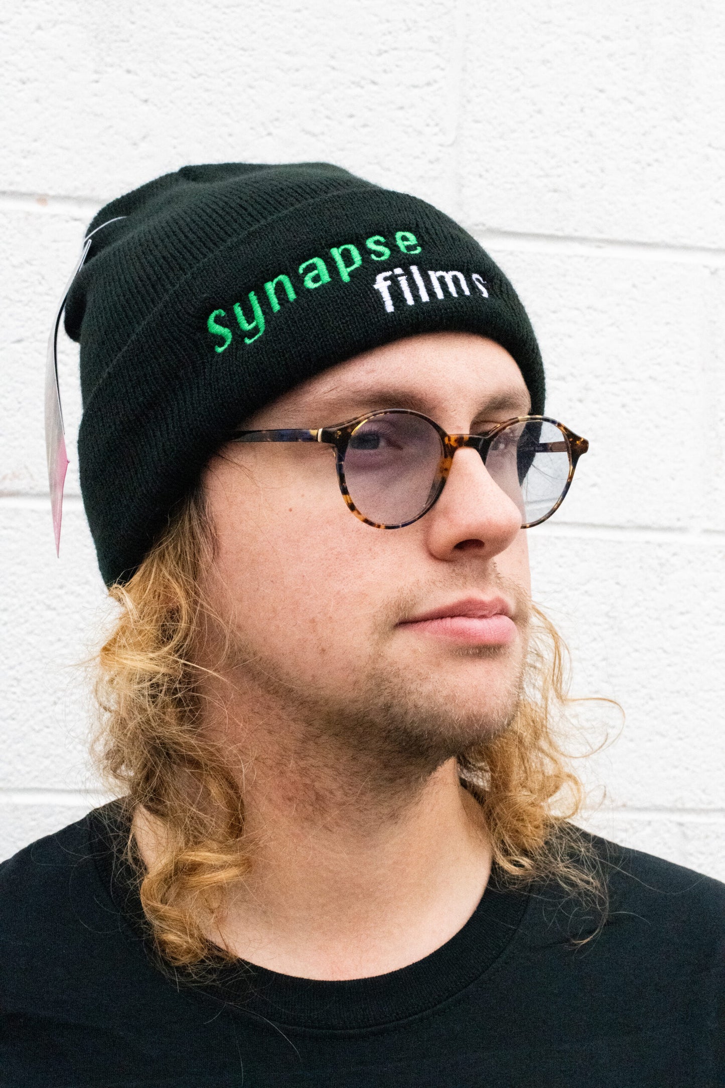 Synapse Films Original Black Beanie