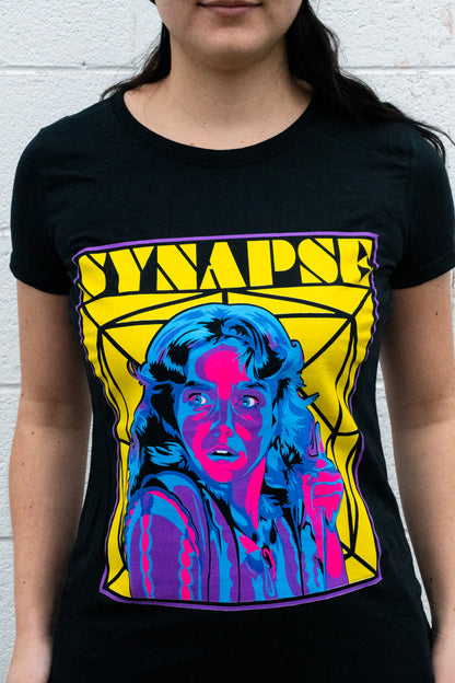 Purple Synapse Suspiria T-Shirt