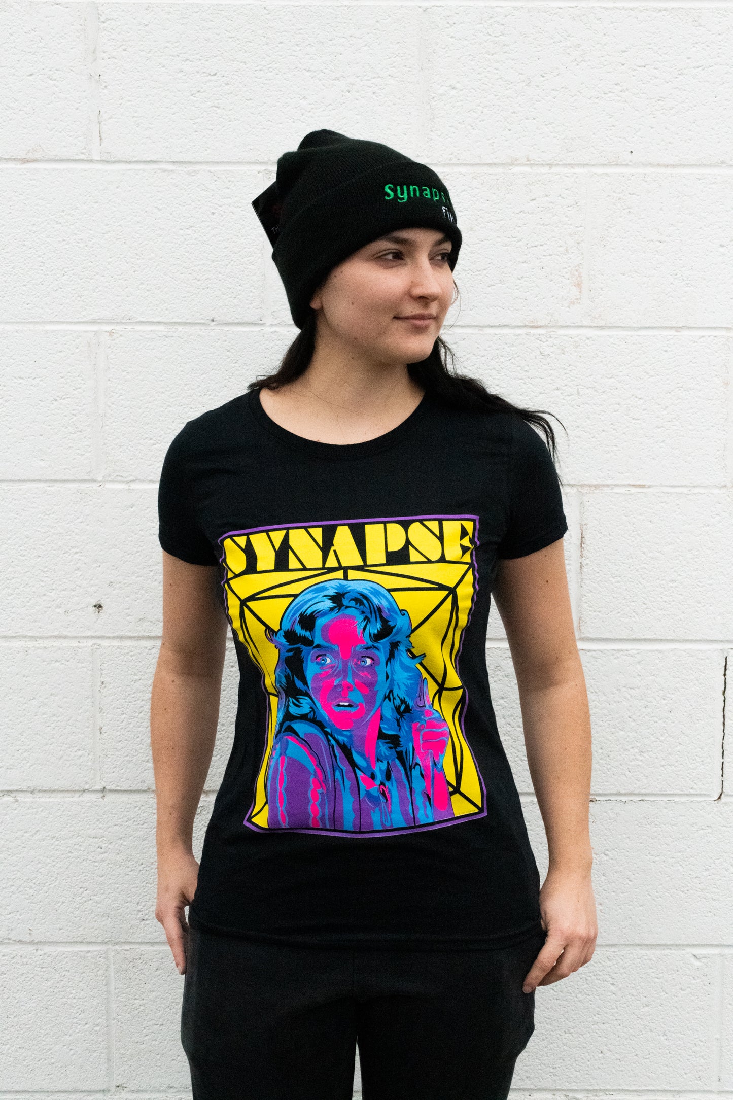 Purple Synapse Suspiria T-Shirt