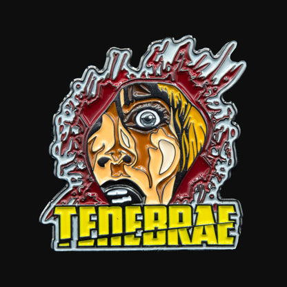 Tenebrae Enamel Pin - Synapse Films Exclusive