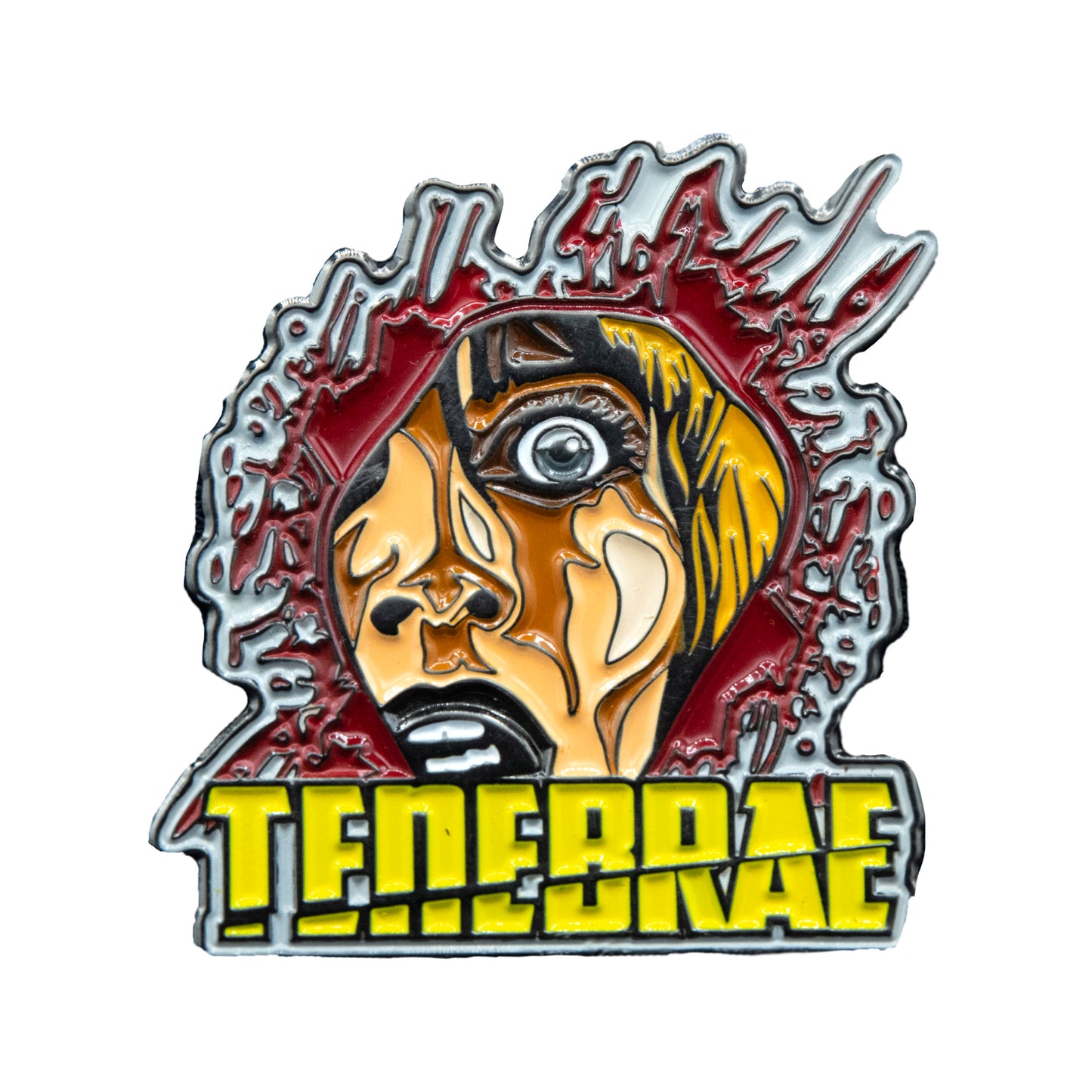 Tenebrae Enamel Pin - Synapse Films Exclusive