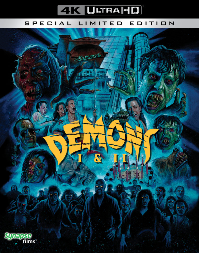 DEMONS & DEMONS 2 [Limited Edition 4K (2160p) UHD Double-Feature Set