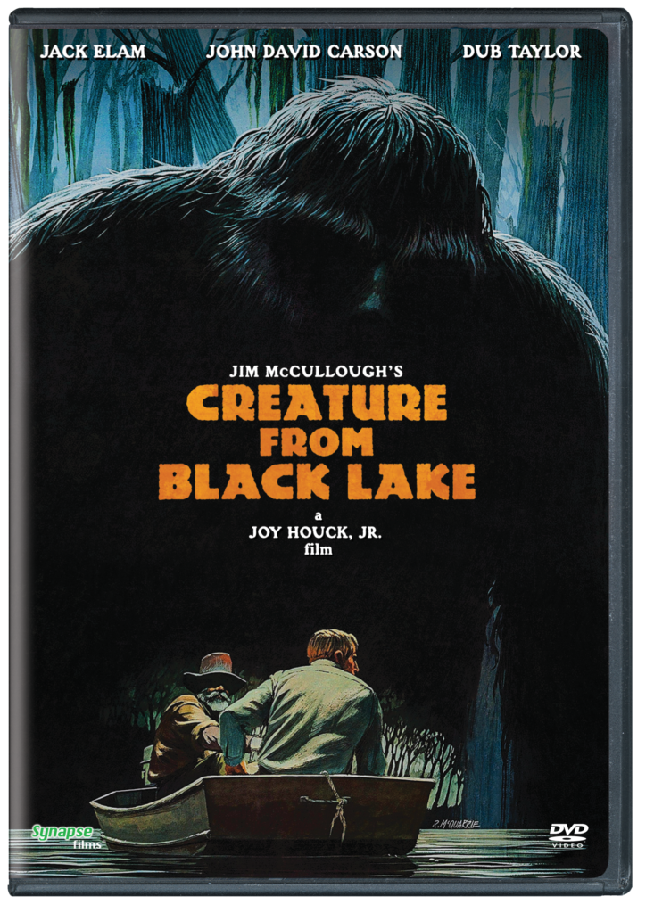 Creature from Black Lake DVD Version Synapse Films